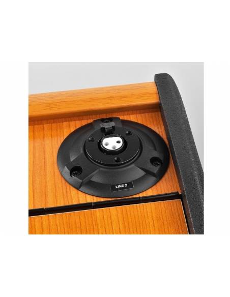 Monacor Speech 100D-- Atril amplificado con bateria - 4