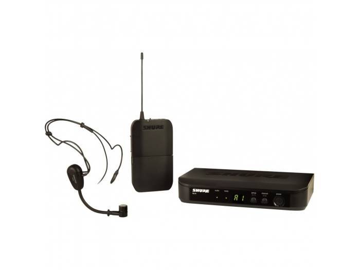 SHURE BLX14RE P31 Microfono inalambrico de Diadema