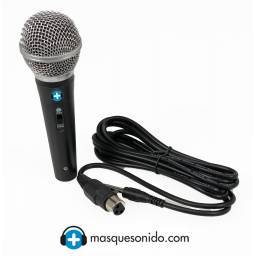 Seven SVMK10 micrófono de mano con cable, vista frontal 2
