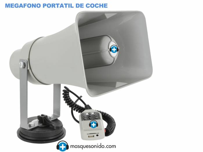 ADASTRA 952.006UK VM25UR - Megafono Activo 25w