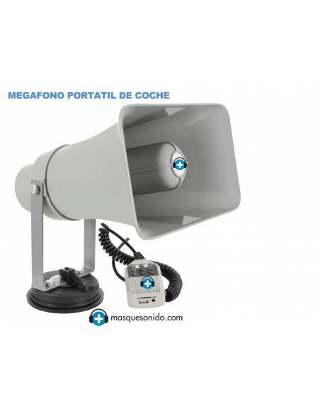 ADASTRA 952.006UK VM25UR - Megafono Activo 25w