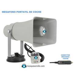 ADASTRA 952.006UK VM25UR - Megafono Activo 25w 2