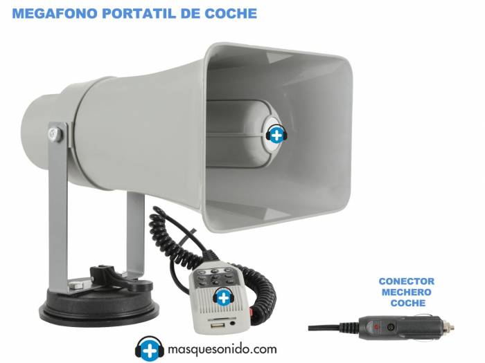 ADASTRA 952.006UK VM25UR - Megafono Activo 25w