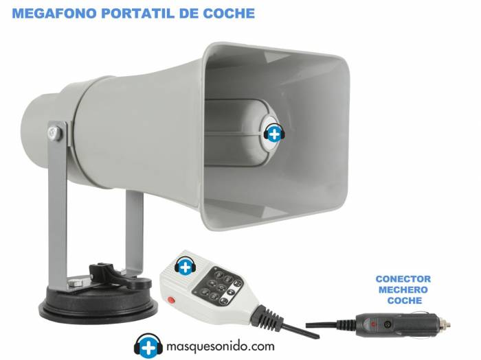 ADASTRA 952.006UK VM25UR - Megafono Activo 25w