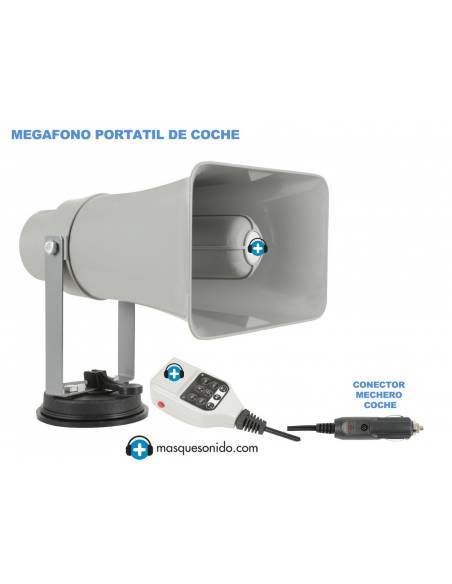 ADASTRA 952.006UK VM25UR - Megafono Activo 25w