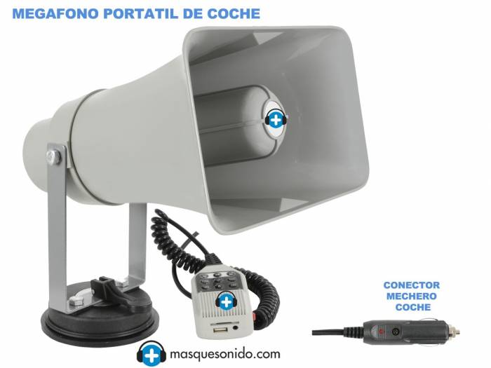 ADASTRA 952.006UK VM25UR - Megafono Activo 25w