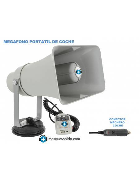 ADASTRA 952.006UK VM25UR - Megafono Activo 25w