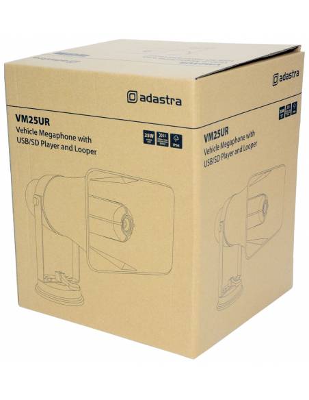 ADASTRA 952.006UK VM25UR - Megafono Activo 25w