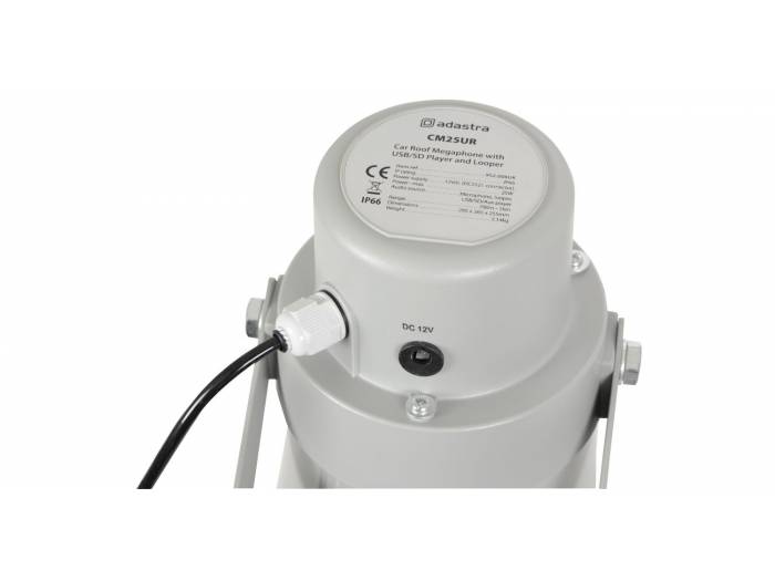 ADASTRA 952.006UK VM25UR - Megafono Activo 25w