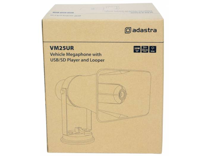 ADASTRA 952.006UK VM25UR - Megafono Activo 25w