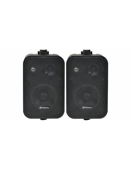 ADASTRA 952.887UK B30V-B - Altavoz de instalación 4 pulgadas - 30w - Color Negro 