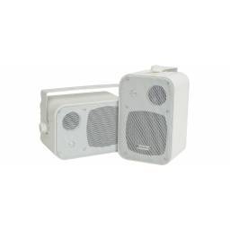 ADASTRA 952.888UK B30V-W - Altavoz de instalación 4 pulgadas - 30w - Color Blanco - 2 2