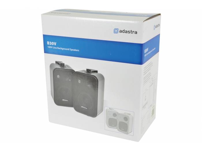 ADASTRA 952.888UK B30V-W - Altavoz de instalación 4 pulgadas - 30w - Color Blanco - 5