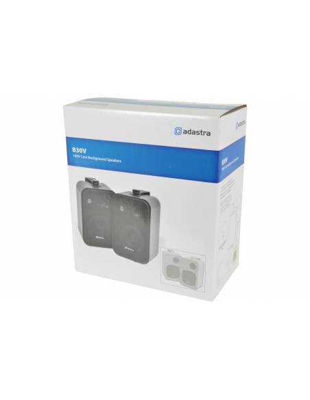 ADASTRA 952.888UK B30V-W - Altavoz de instalación 4 pulgadas - 30w - Color Blanco - 5