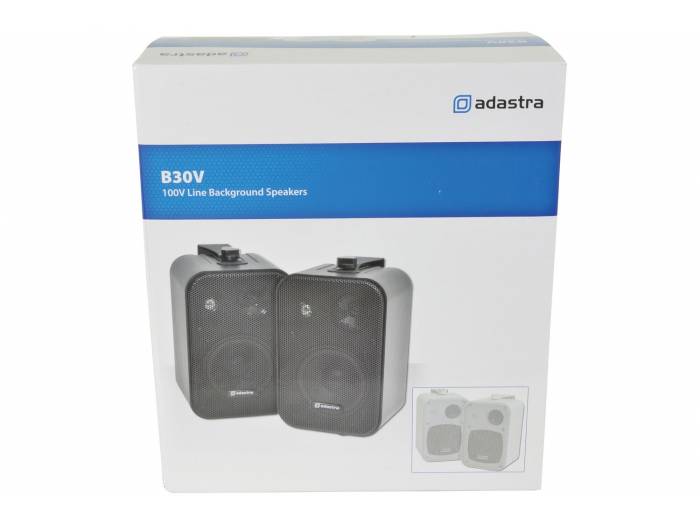 ADASTRA 952.888UK B30V-W - Altavoz de instalación 4 pulgadas - 30w - Color Blanco - 6