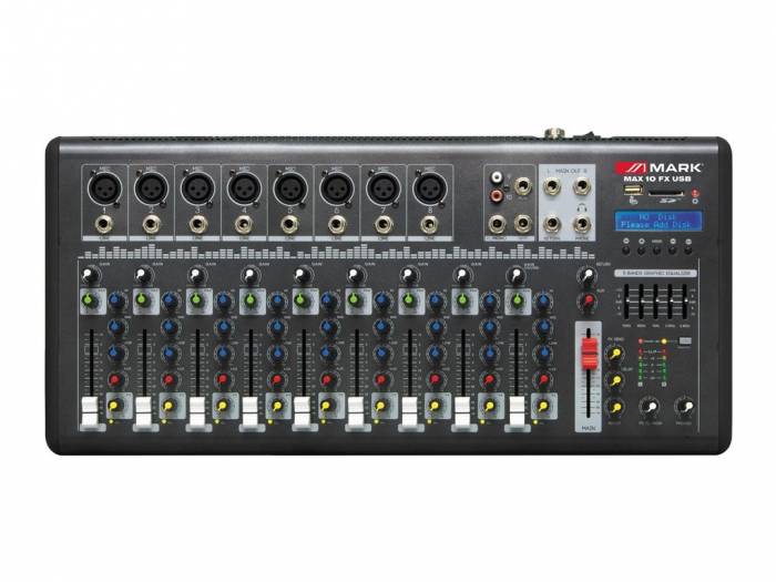 MAX 10 FX USB