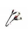 MARK MK 87 - Cable 2 RCA macho  a  2 XLR  macho de  6m