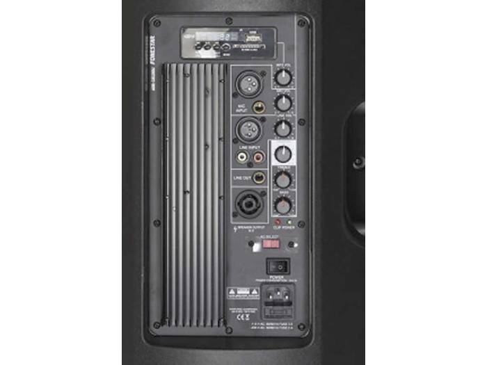 Fonestar ASB-10120U - Altavoz Autoamplificado 10\" USB/SD/MP3 - 6