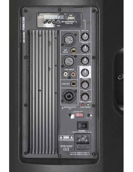 Fonestar ASB-10120U - Altavoz Autoamplificado 10\" USB/SD/MP3 - 6