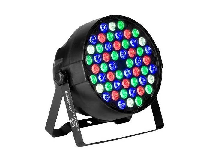 Acoustic Control PAR 162 RGB + W - Foco par led - 1