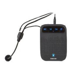 FONESTAR ALTA-VOZ - Amplificador portátil USB/microSD/MP3 - 1