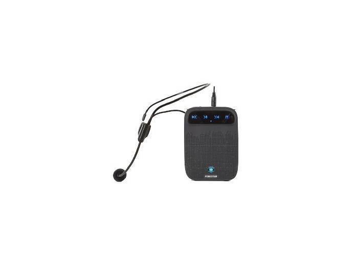 FONESTAR ALTA-VOZ - Amplificador portátil USB/microSD/MP3 - 1