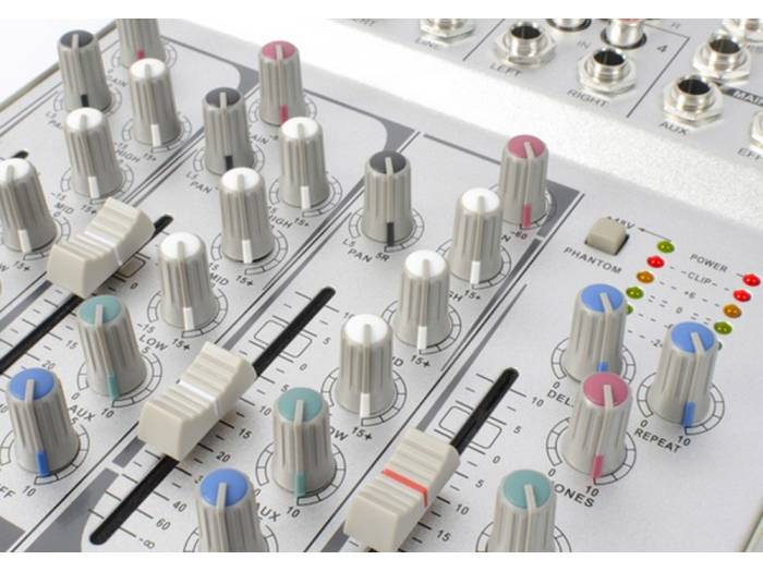 Skytec STL-4 - Mezclador de 4 canales 172570 - 5