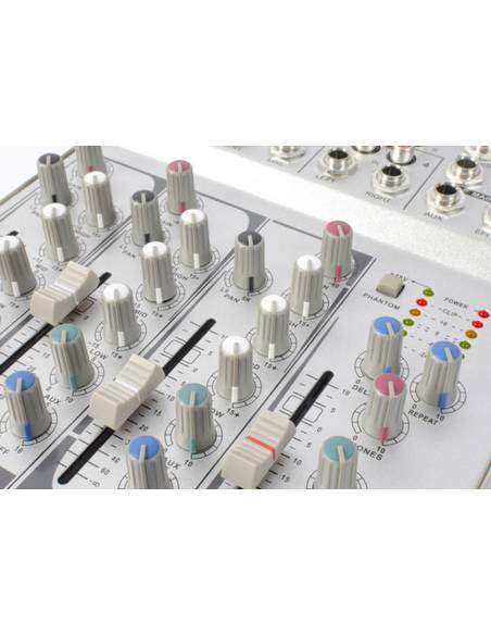 Skytec STL-4 - Mezclador de 4 canales 172570 - 5