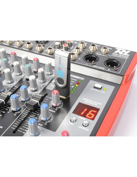 Power Dynamics PDM-L405 - Mesa de Mezclas de 4 canales - 171166 - 6