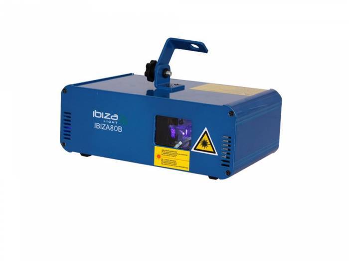 Ibiza Light IBIZA80B Laser Azul 80 mw - 2