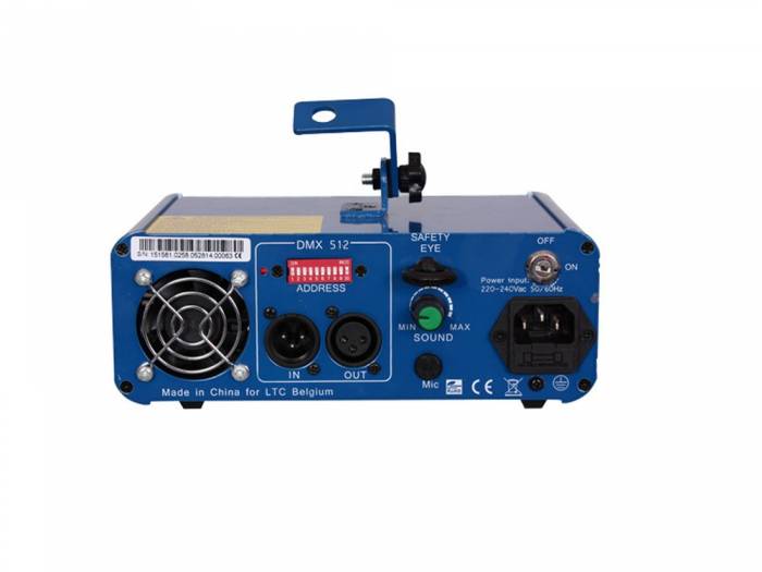 Ibiza Light IBIZA80B Laser Azul 80 mw - 3