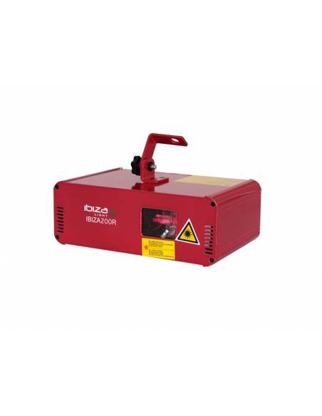 Ibiza Light Laser Rojo LAS200R 200mw - 2