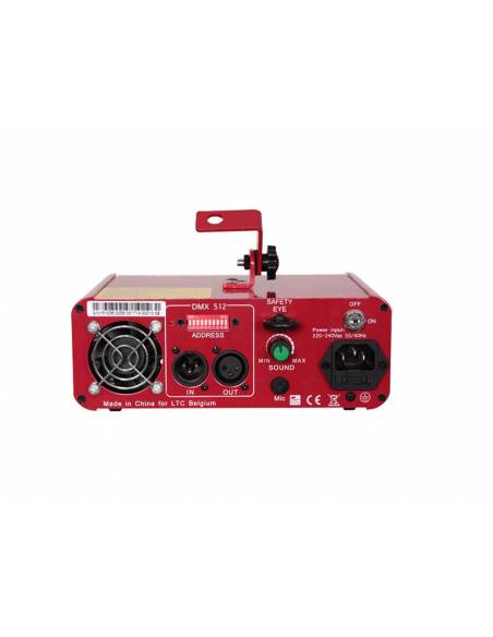 Ibiza Light Laser Rojo LAS200R 200mw - 3