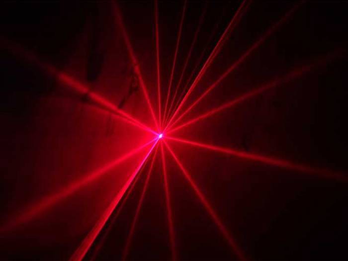 Ibiza Light Laser Rojo LAS200R 200mw - 4