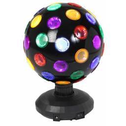 Ibiza Light BOLA DISCO LED dl8led-bk - 1 2