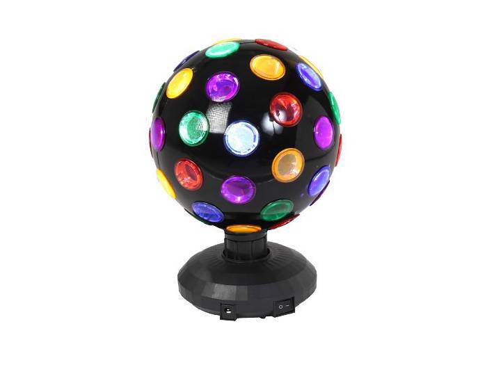 Ibiza Light BOLA DISCO LED dl8led-bk - 2