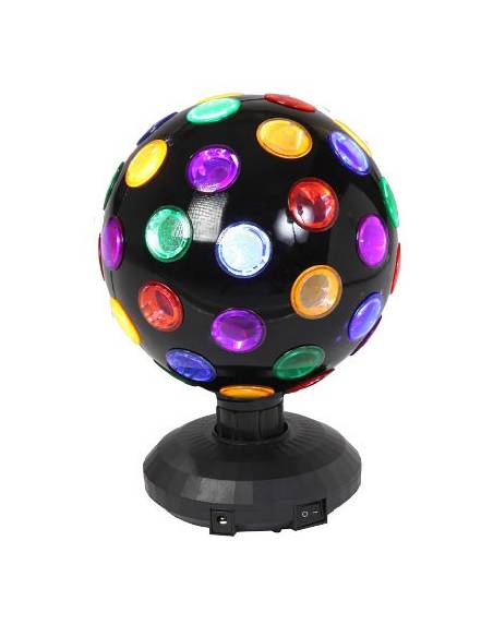 Ibiza Light BOLA DISCO LED dl8led-bk - 2