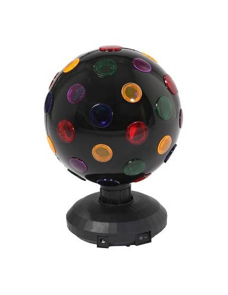 Ibiza Light BOLA DISCO LED dl8led-bk - 3