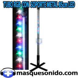 TUBO RGB  CON  SOPORTE METAL 85cm LED - 1