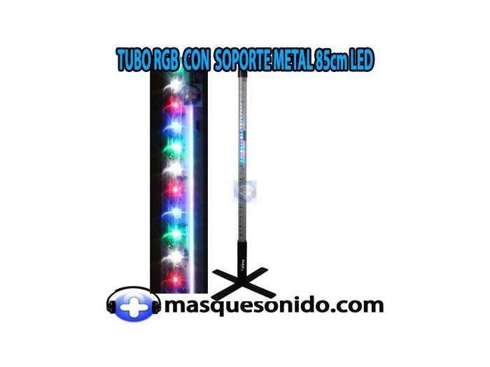 TUBO RGB  CON  SOPORTE METAL 85cm LED - 1