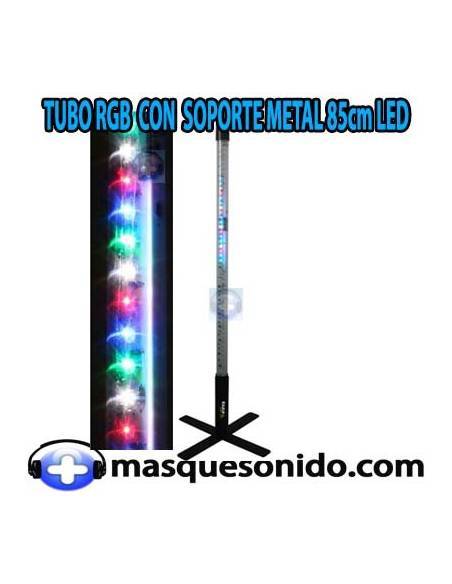 TUBO RGB  CON  SOPORTE METAL 85cm LED - 1