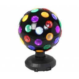 Ibiza Light BOLA DISCO LED dl8led-bk - 1