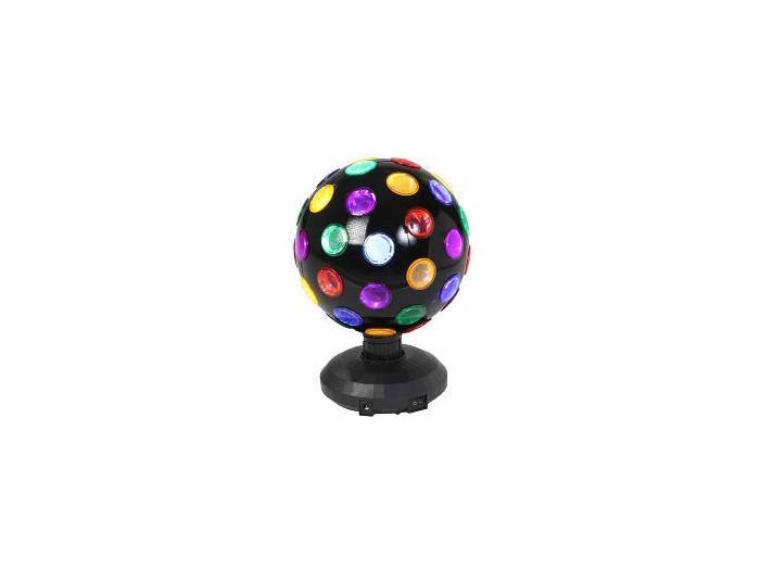 Ibiza Light BOLA DISCO LED dl8led-bk - 1