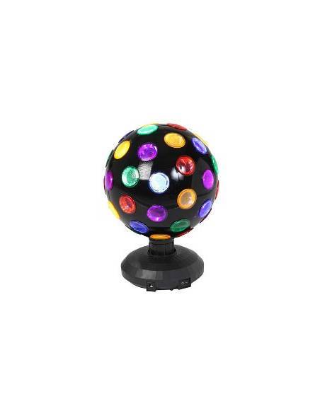 Ibiza Light BOLA DISCO LED dl8led-bk - 1