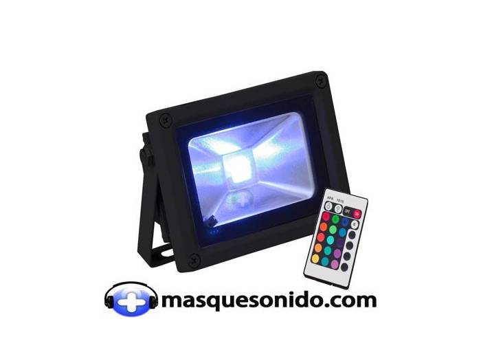 Foco Led de 10w con Bateria Integrada Recargable ideal para