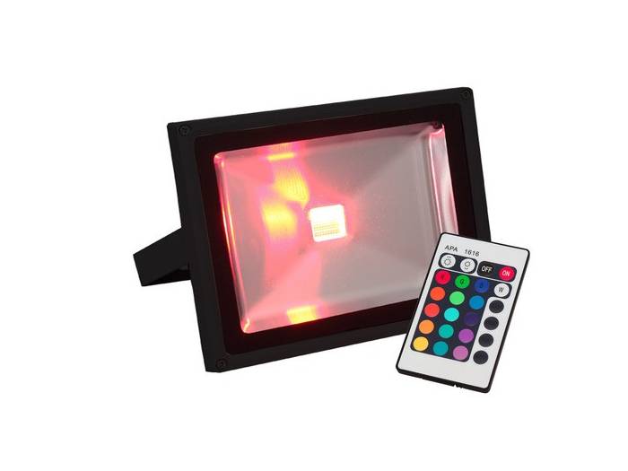 Ibiza Light LEDFLOOD-30RGB - Proyector led 30W RGB IP65 - 1