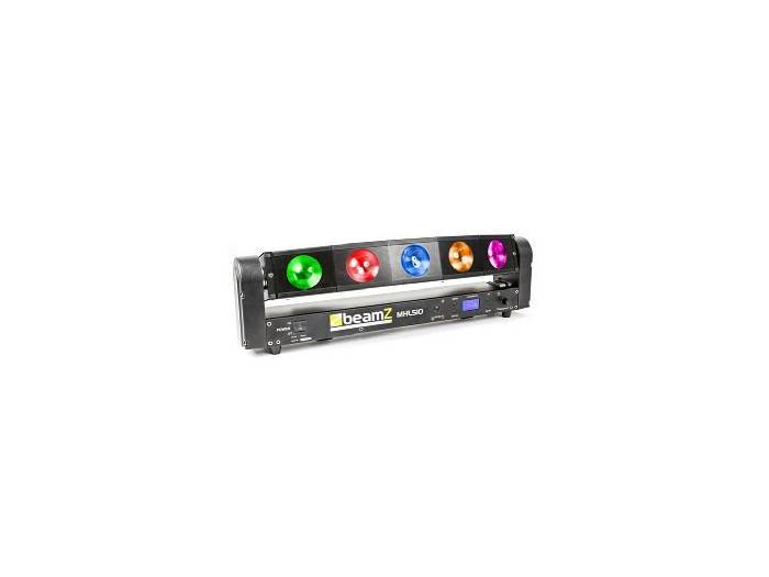 BeamZ Pro MHL510 Color Sweeper 5x 10W Quad LED 150.516 - 1