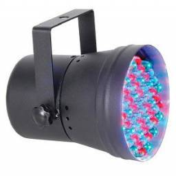 BeamZ Foco Par LED 36 Spot 55 RGB LEDs DMX Negro 151148