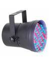BeamZ Foco Par LED 36 Spot 55 RGB LEDs DMX Negro 151148