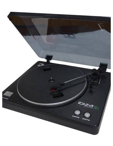 Tocadiscos  IBIZA SOUND LP200 USB - 5